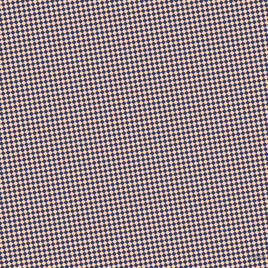 54/144 degree angle diagonal checkered chequered squares checker pattern checkers background, 7 pixel squares size, , Bay Of Many and Apricot checkers chequered checkered squares seamless tileable