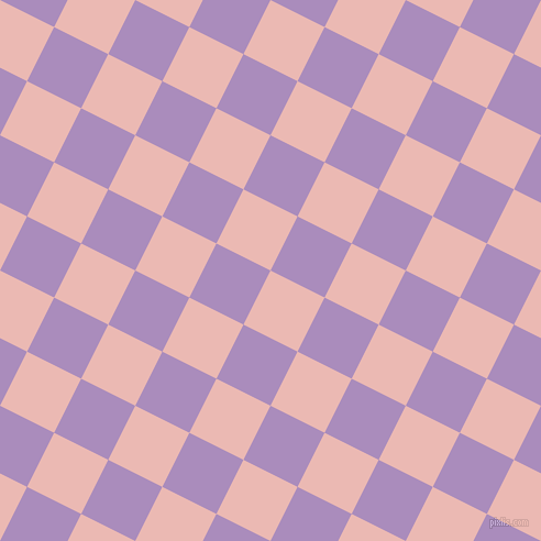 63/153 degree angle diagonal checkered chequered squares checker pattern checkers background, 55 pixel square size, Beauty Bush and East Side checkers chequered checkered squares seamless tileable