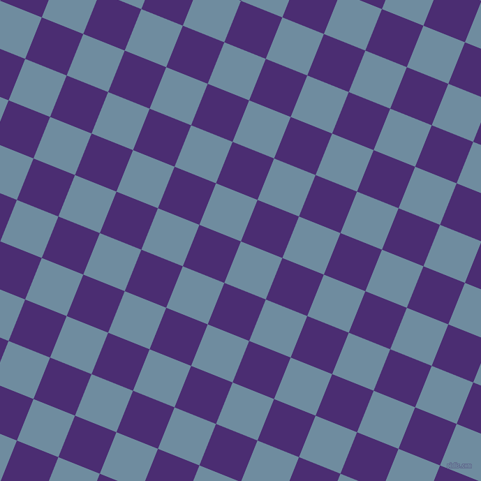 68/158 degree angle diagonal checkered chequered squares checker pattern checkers background, 64 pixel squares size, Bermuda Grey and Blue Diamond checkers chequered checkered squares seamless tileable