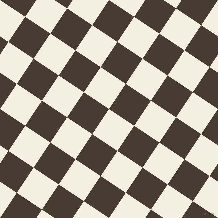 56/146 degree angle diagonal checkered chequered squares checker pattern checkers background, 98 pixel squares size, , Bianca and Taupe checkers chequered checkered squares seamless tileable