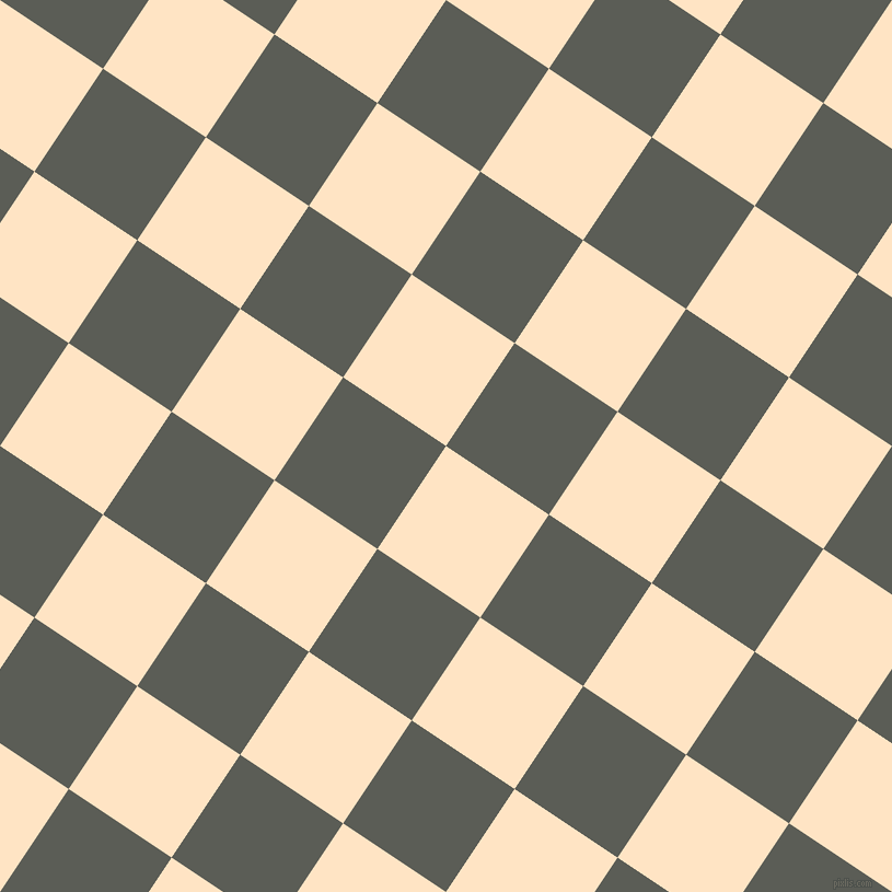56/146 degree angle diagonal checkered chequered squares checker pattern checkers background, 113 pixel squares size, , Bisque and Chicago checkers chequered checkered squares seamless tileable