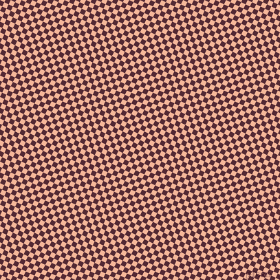 63/153 degree angle diagonal checkered chequered squares checker pattern checkers background, 7 pixel squares size, , Black Rose and Mandys Pink checkers chequered checkered squares seamless tileable