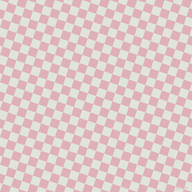 72/162 degree angle diagonal checkered chequered squares checker pattern checkers background, 29 pixel square size, , Blossom and Catskill White checkers chequered checkered squares seamless tileable