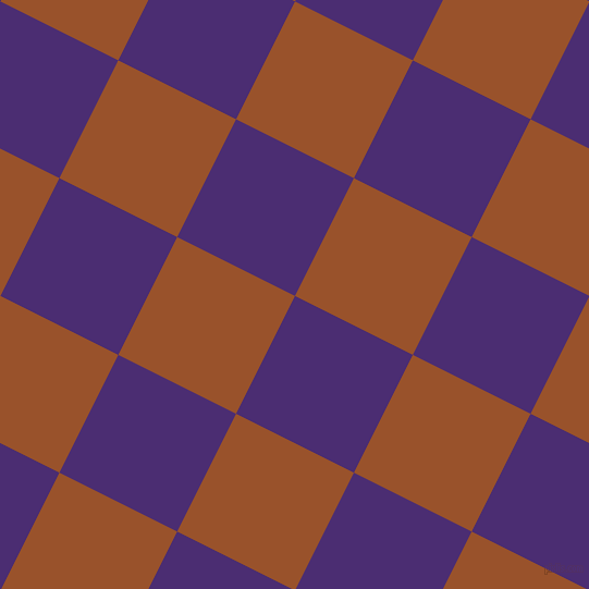 63/153 degree angle diagonal checkered chequered squares checker pattern checkers background, 121 pixel square size, , Blue Diamond and Hawaiian Tan checkers chequered checkered squares seamless tileable