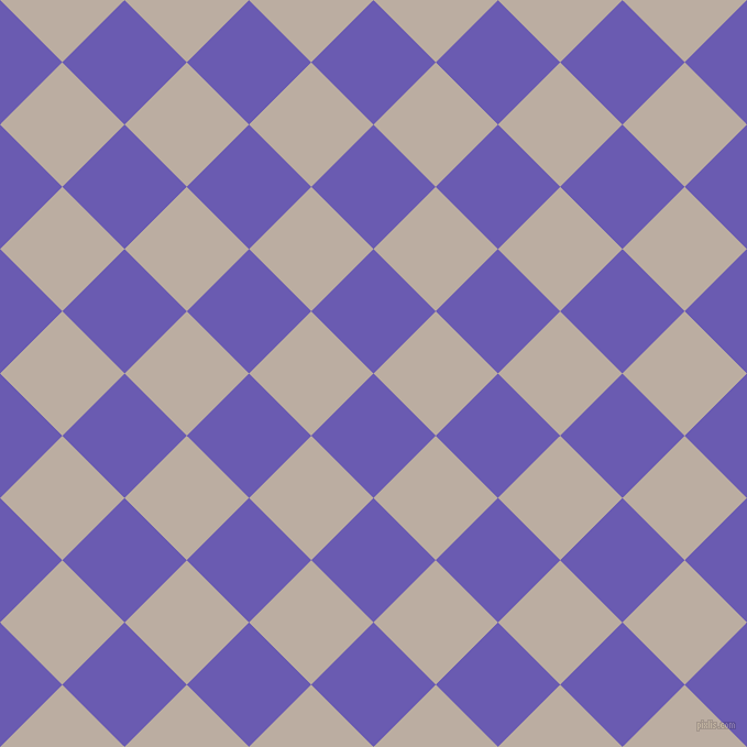 45/135 degree angle diagonal checkered chequered squares checker pattern checkers background, 80 pixel square size, , Blue Marguerite and Silk checkers chequered checkered squares seamless tileable
