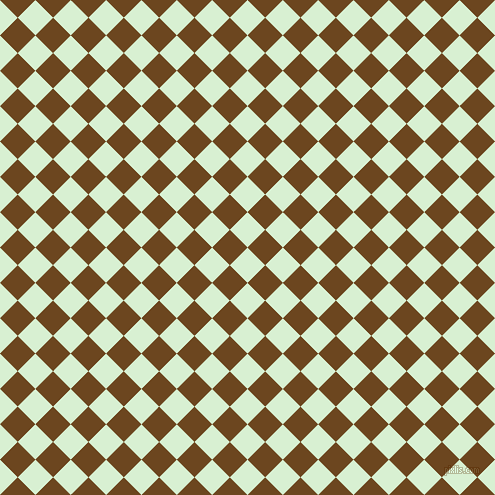 45/135 degree angle diagonal checkered chequered squares checker pattern checkers background, 25 pixel square size, , Blue Romance and Antique Brass checkers chequered checkered squares seamless tileable