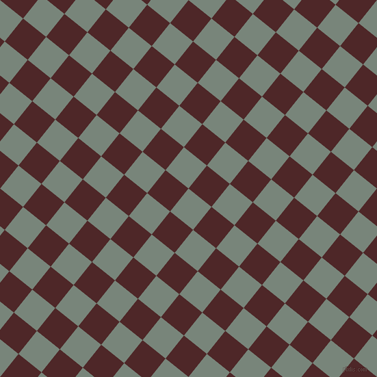 51/141 degree angle diagonal checkered chequered squares checker pattern checkers background, 43 pixel squares size, , Blue Smoke and Volcano checkers chequered checkered squares seamless tileable