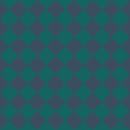 45/135 degree angle diagonal checkered chequered squares checker pattern checkers background, 42 pixel squares size, , Blue Stone and Cello checkers chequered checkered squares seamless tileable