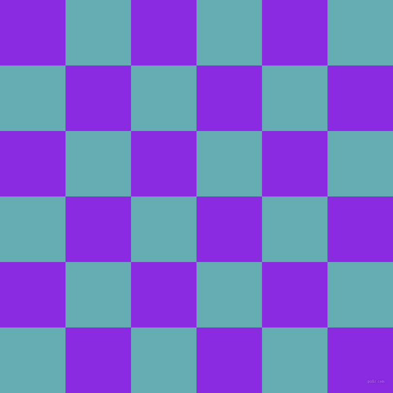 checkered chequered squares checkers background checker pattern, 135 pixel square size, , Blue Violet and Fountain Blue checkers chequered checkered squares seamless tileable