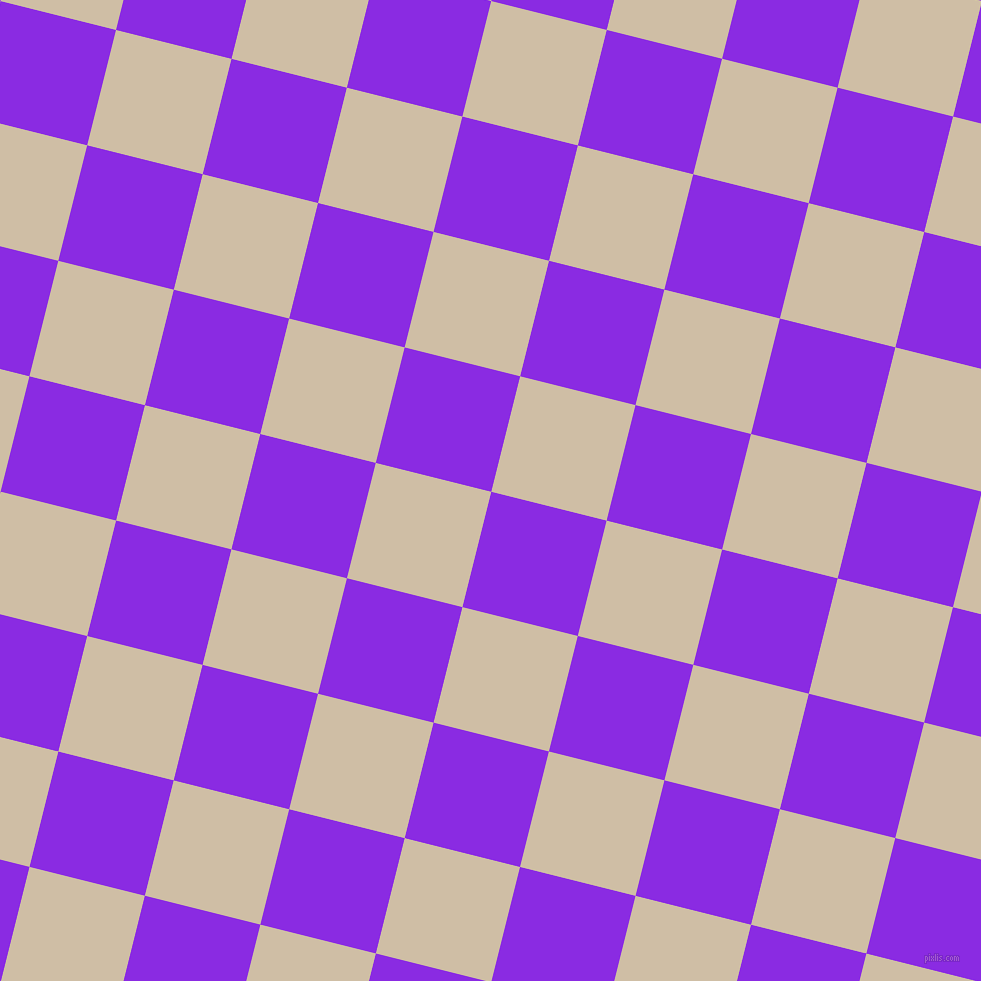 76/166 degree angle diagonal checkered chequered squares checker pattern checkers background, 119 pixel squares size, , Blue Violet and Soft Amber checkers chequered checkered squares seamless tileable