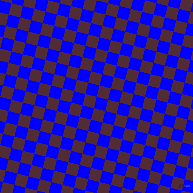 76/166 degree angle diagonal checkered chequered squares checker pattern checkers background, 39 pixel squares size, , Blue and Wine Berry checkers chequered checkered squares seamless tileable