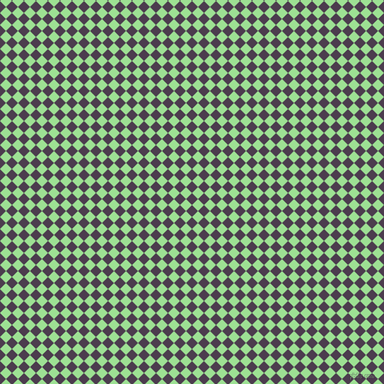 45/135 degree angle diagonal checkered chequered squares checker pattern checkers background, 12 pixel square size, , Bossanova and Granny Smith Apple checkers chequered checkered squares seamless tileable