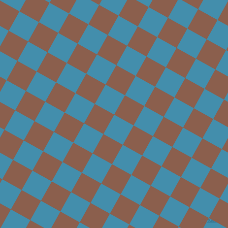 61/151 degree angle diagonal checkered chequered squares checker pattern checkers background, 45 pixel squares size, , Boston Blue and Spicy Mix checkers chequered checkered squares seamless tileable