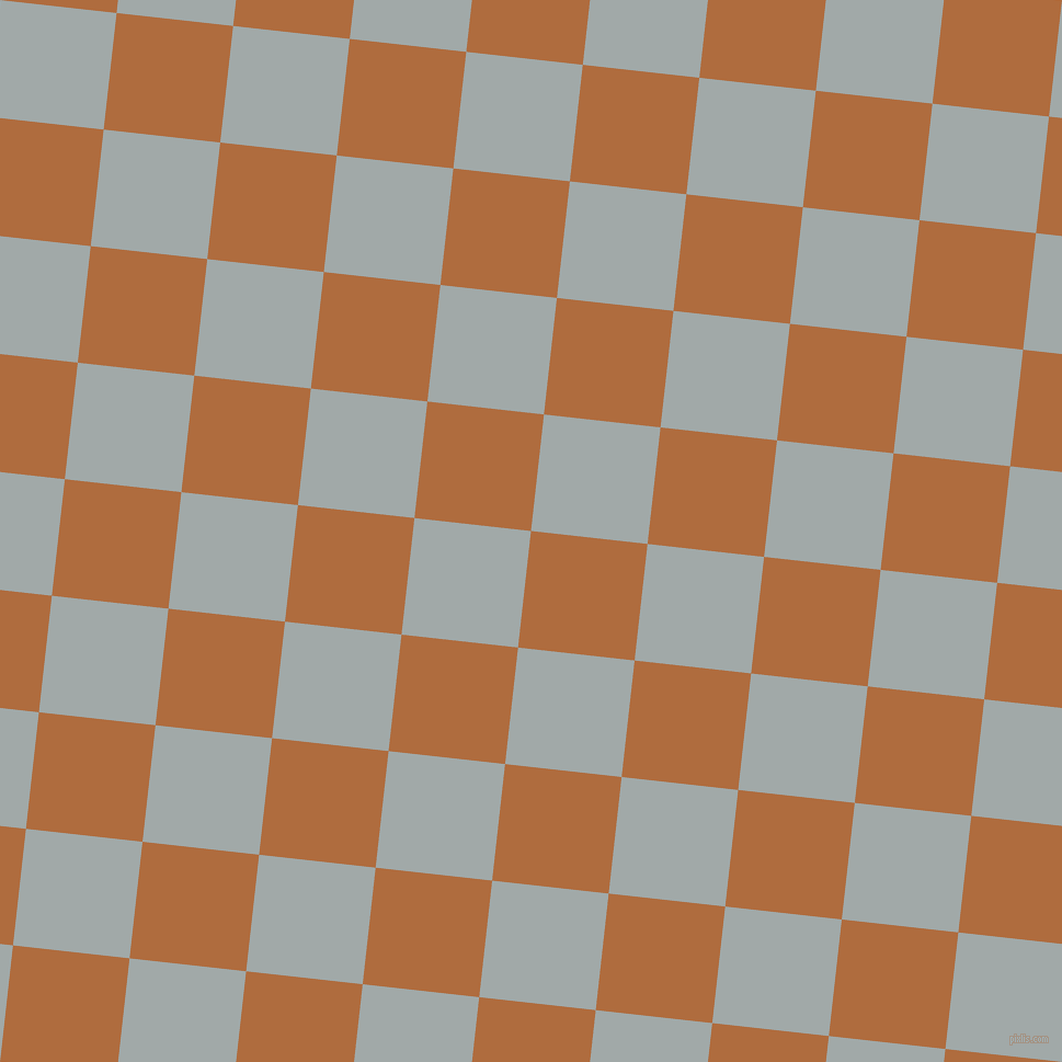 84/174 degree angle diagonal checkered chequered squares checker pattern checkers background, 107 pixel square size, Bourbon and Hit Grey checkers chequered checkered squares seamless tileable