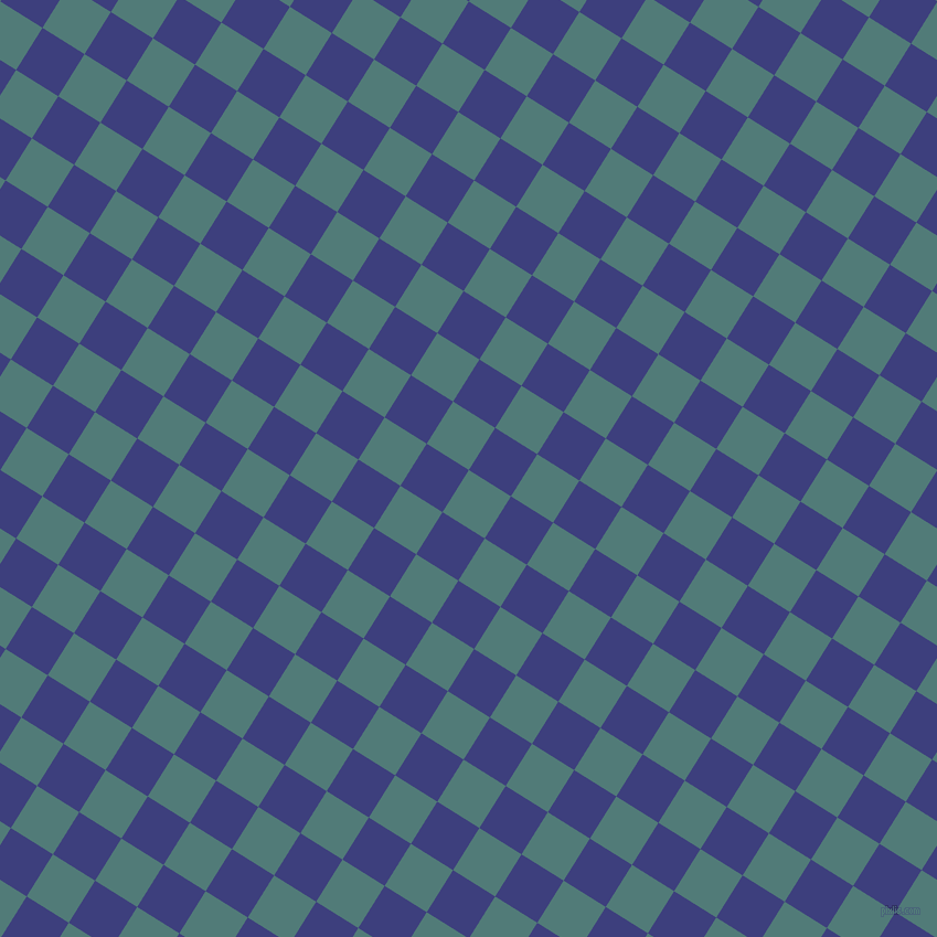58/148 degree angle diagonal checkered chequered squares checker pattern checkers background, 45 pixel squares size, , Breaker Bay and Jacksons Purple checkers chequered checkered squares seamless tileable
