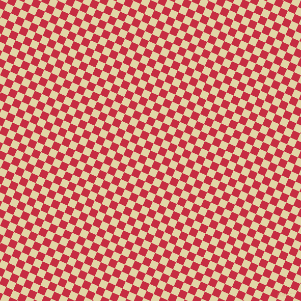 66/156 degree angle diagonal checkered chequered squares checker pattern checkers background, 15 pixel square size, , Brick Red and Sapling checkers chequered checkered squares seamless tileable