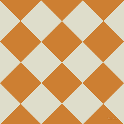 45/135 degree angle diagonal checkered chequered squares checker pattern checkers background, 99 pixel square size, Bronze and Green White checkers chequered checkered squares seamless tileable