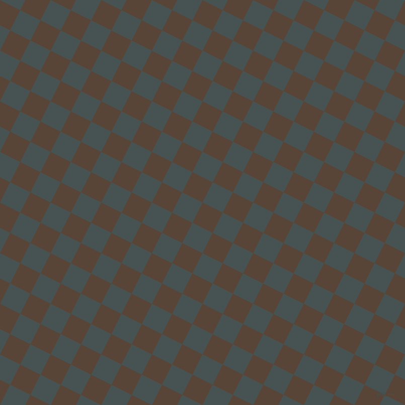 63/153 degree angle diagonal checkered chequered squares checker pattern checkers background, 45 pixel square size, , Brown Derby and Dark Slate checkers chequered checkered squares seamless tileable
