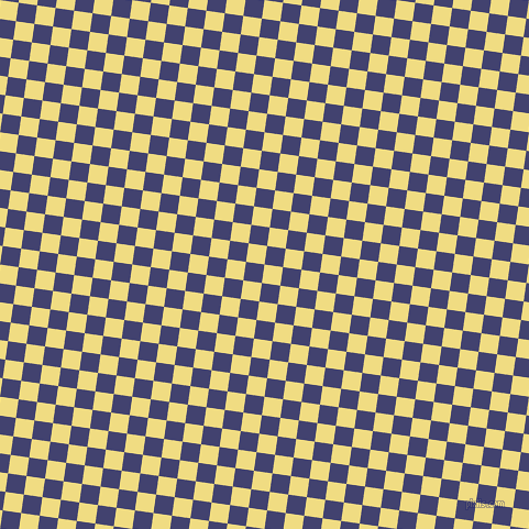 82/172 degree angle diagonal checkered chequered squares checker pattern checkers background, 17 pixel square size, , Buff and Corn Flower Blue checkers chequered checkered squares seamless tileable