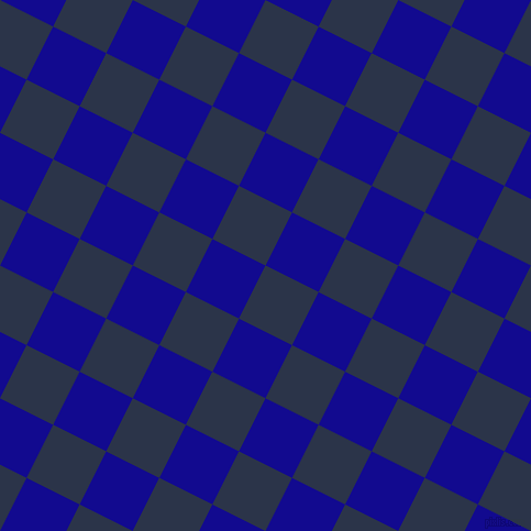 63/153 degree angle diagonal checkered chequered squares checker pattern checkers background, 54 pixel squares size, , Bunting and Ultramarine checkers chequered checkered squares seamless tileable