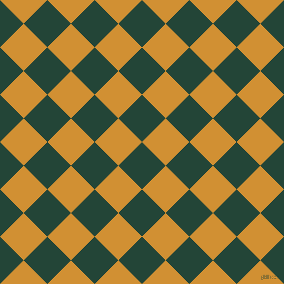 45/135 degree angle diagonal checkered chequered squares checker pattern checkers background, 68 pixel squares size, Burnham and Fuel Yellow checkers chequered checkered squares seamless tileable