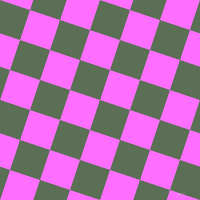 72/162 degree angle diagonal checkered chequered squares checker pattern checkers background, 64 pixel square size, , Cactus and Ultra Pink checkers chequered checkered squares seamless tileable