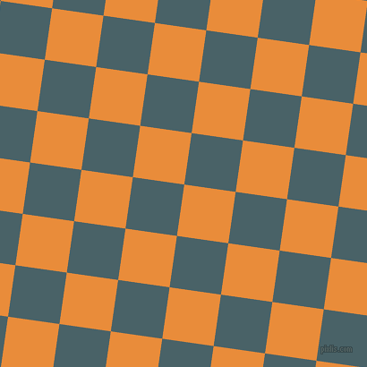 82/172 degree angle diagonal checkered chequered squares checker pattern checkers background, 58 pixel square size, , California and Smalt Blue checkers chequered checkered squares seamless tileable