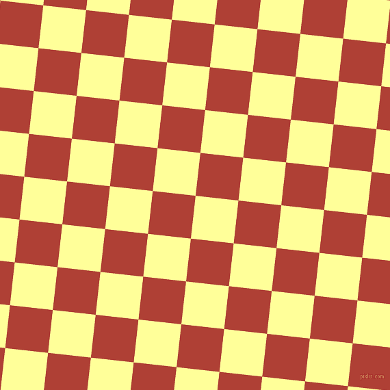 84/174 degree angle diagonal checkered chequered squares checker pattern checkers background, 63 pixel squares size, , Canary and Medium Carmine checkers chequered checkered squares seamless tileable