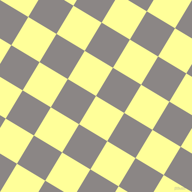 59/149 degree angle diagonal checkered chequered squares checker pattern checkers background, 108 pixel squares size, , Canary and Suva Grey checkers chequered checkered squares seamless tileable