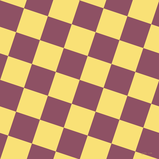 72/162 degree angle diagonal checkered chequered squares checker pattern checkers background, 84 pixel square size, , Cannon Pink and Sweet Corn checkers chequered checkered squares seamless tileable