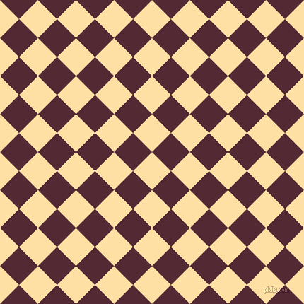 45/135 degree angle diagonal checkered chequered squares checker pattern checkers background, 38 pixel square size, , Cape Honey and Black Rose checkers chequered checkered squares seamless tileable