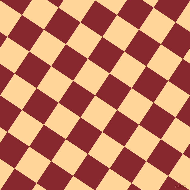 56/146 degree angle diagonal checkered chequered squares checker pattern checkers background, 87 pixel square size, , Caramel and Flame Red checkers chequered checkered squares seamless tileable