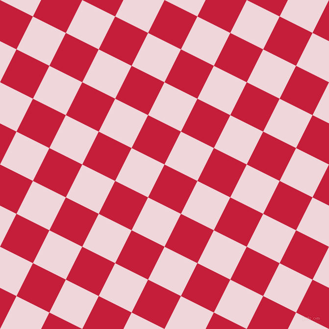 63/153 degree angle diagonal checkered chequered squares checker pattern checkers background, 75 pixel square size, , Cardinal and Pale Rose checkers chequered checkered squares seamless tileable