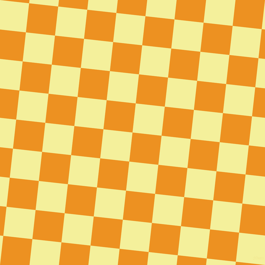 84/174 degree angle diagonal checkered chequered squares checker pattern checkers background, 101 pixel squares size, , Carrot Orange and Portafino checkers chequered checkered squares seamless tileable