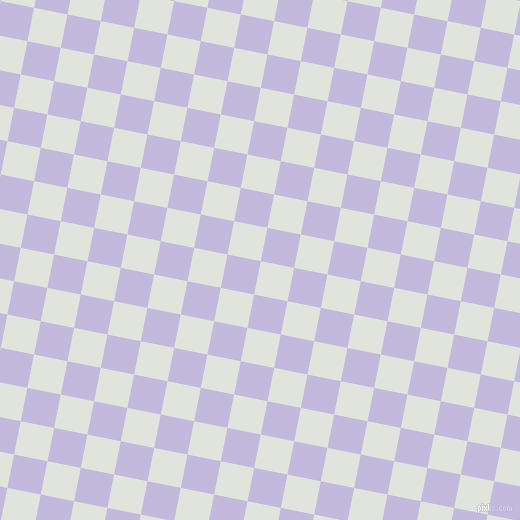 79/169 degree angle diagonal checkered chequered squares checker pattern checkers background, 34 pixel square size, , Catskill White and Melrose checkers chequered checkered squares seamless tileable
