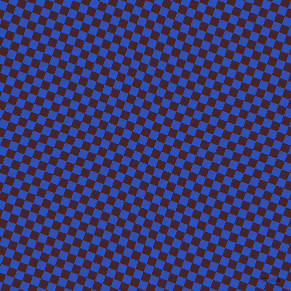 69/159 degree angle diagonal checkered chequered squares checker pattern checkers background, 17 pixel squares size, , Cerulean Blue and Bulgarian Rose checkers chequered checkered squares seamless tileable