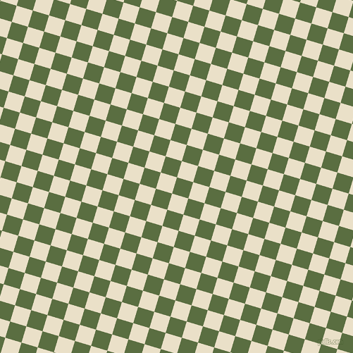 73/163 degree angle diagonal checkered chequered squares checker pattern checkers background, 24 pixel square size, , Chalet Green and Pearl Lusta checkers chequered checkered squares seamless tileable