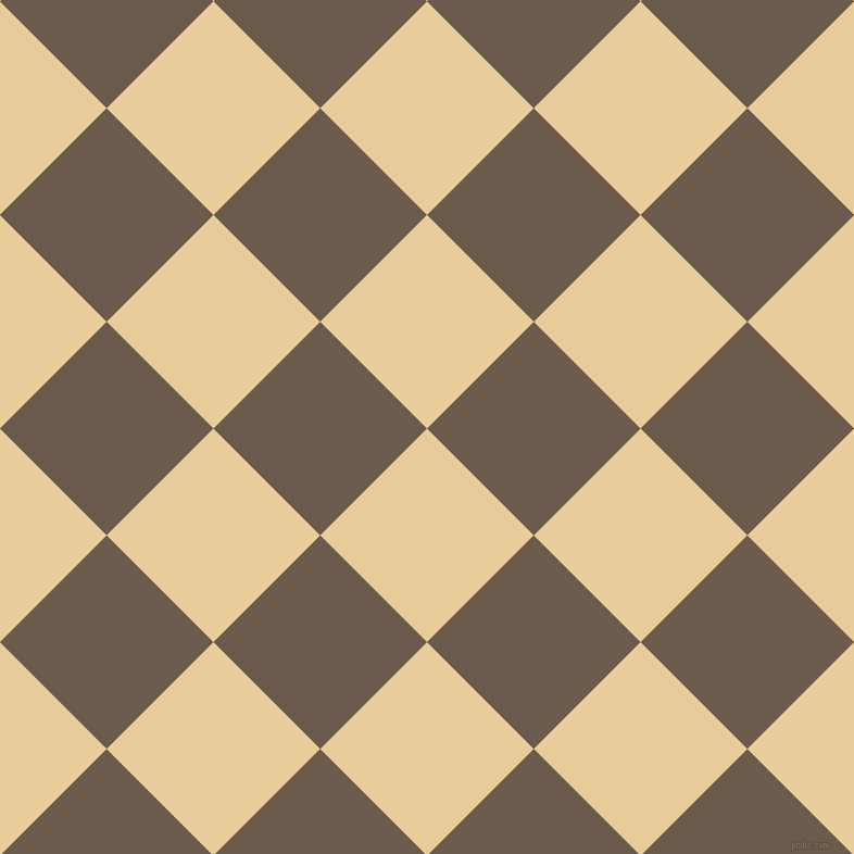 45/135 degree angle diagonal checkered chequered squares checker pattern checkers background, 139 pixel squares size, , Chamois and Domino checkers chequered checkered squares seamless tileable
