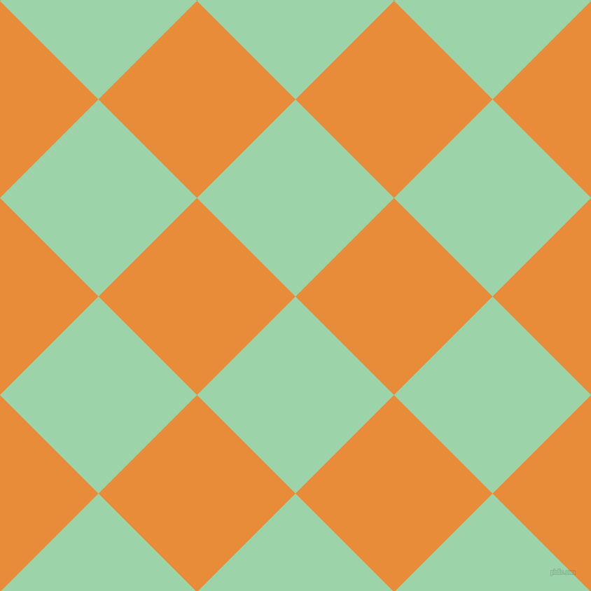 45/135 degree angle diagonal checkered chequered squares checker pattern checkers background, 199 pixel squares size, Chinook and California checkers chequered checkered squares seamless tileable