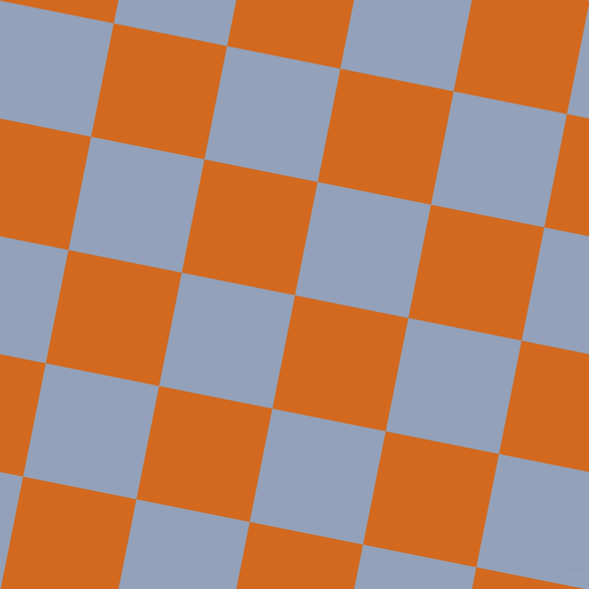 79/169 degree angle diagonal checkered chequered squares checker pattern checkers background, 164 pixel square size, , Chocolate and Rock Blue checkers chequered checkered squares seamless tileable