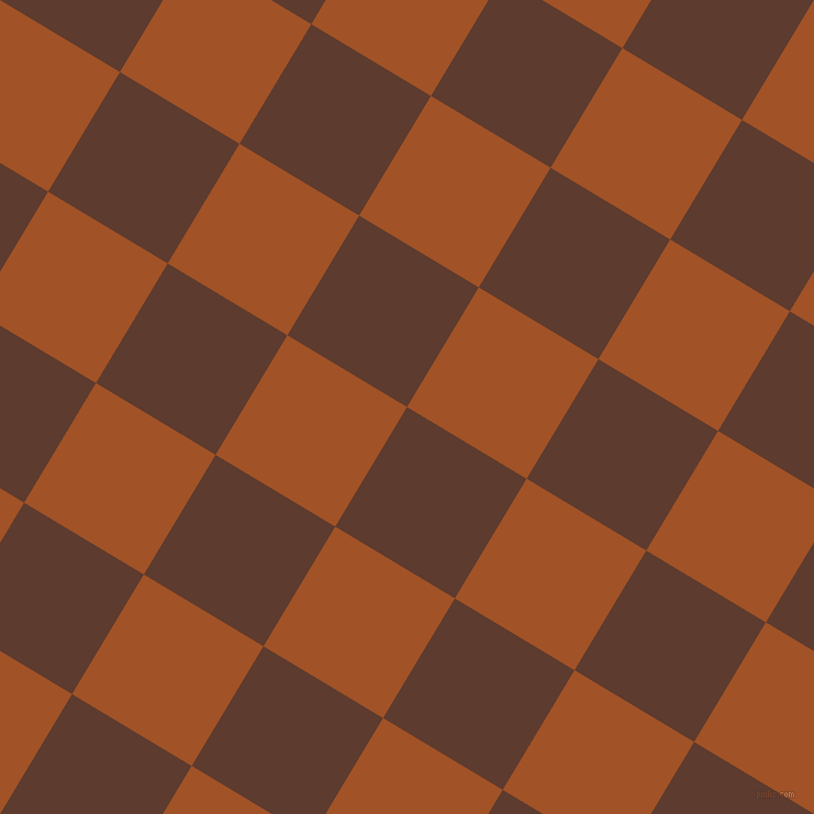 59/149 degree angle diagonal checkered chequered squares checker pattern checkers background, 127 pixel square size, , Cioccolato and Rich Gold checkers chequered checkered squares seamless tileable