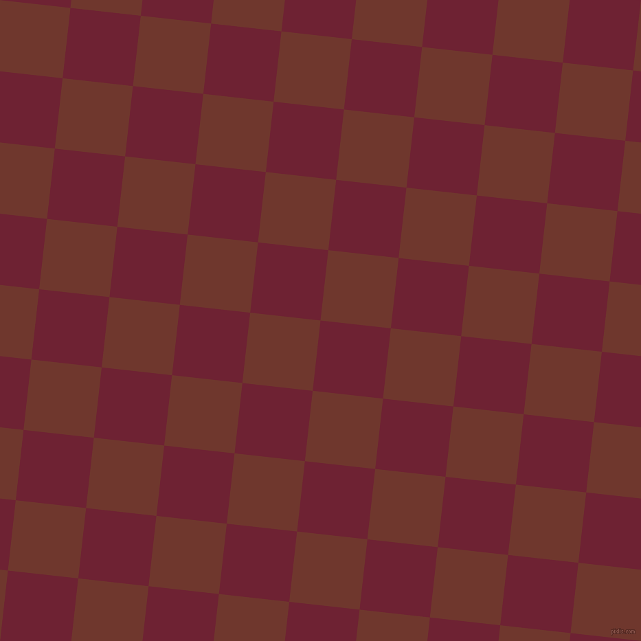 84/174 degree angle diagonal checkered chequered squares checker pattern checkers background, 103 pixel square size, , Claret and Mocha checkers chequered checkered squares seamless tileable