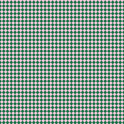 45/135 degree angle diagonal checkered chequered squares checker pattern checkers background, 9 pixel squares size, , Classic Rose and Dark Spring Green checkers chequered checkered squares seamless tileable