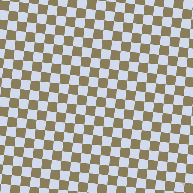84/174 degree angle diagonal checkered chequered squares checker pattern checkers background, 32 pixel square size, , Clay Creek and Hawkes Blue checkers chequered checkered squares seamless tileable