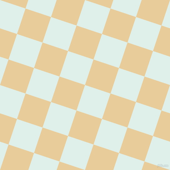 72/162 degree angle diagonal checkered chequered squares checker pattern checkers background, 86 pixel square size, , Clear Day and Chamois checkers chequered checkered squares seamless tileable