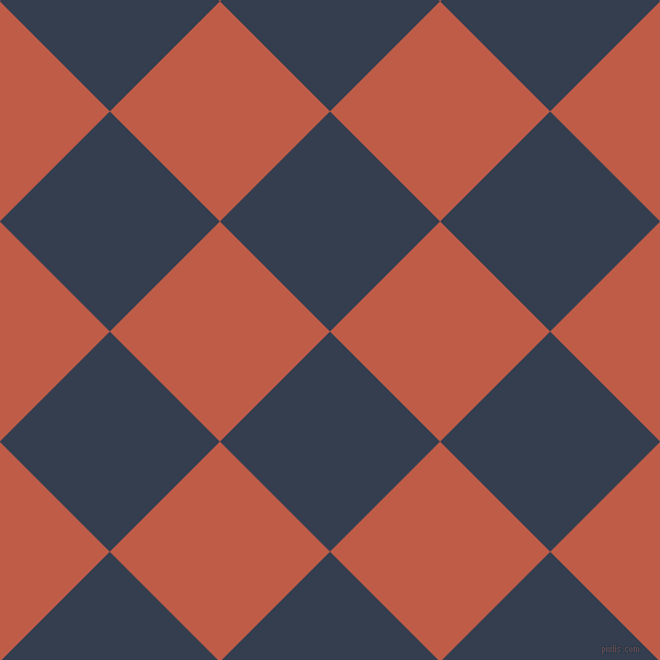 45/135 degree angle diagonal checkered chequered squares checker pattern checkers background, 142 pixel squares size, , Cloud Burst and Flame Pea checkers chequered checkered squares seamless tileable