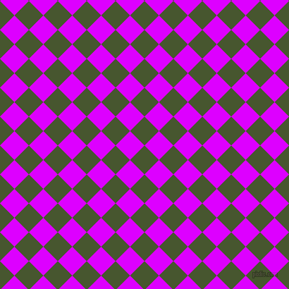 45/135 degree angle diagonal checkered chequered squares checker pattern checkers background, 29 pixel squares size, Clover and Psychedelic Purple checkers chequered checkered squares seamless tileable