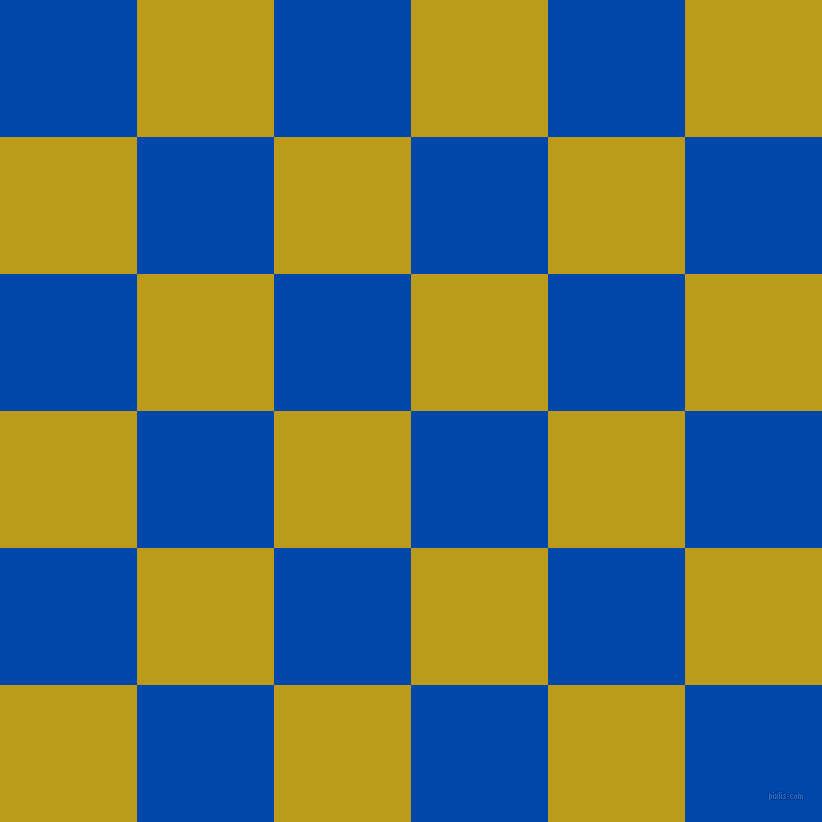 checkered chequered squares checkers background checker pattern, 137 pixel square size, , Cobalt and Buddha Gold checkers chequered checkered squares seamless tileable