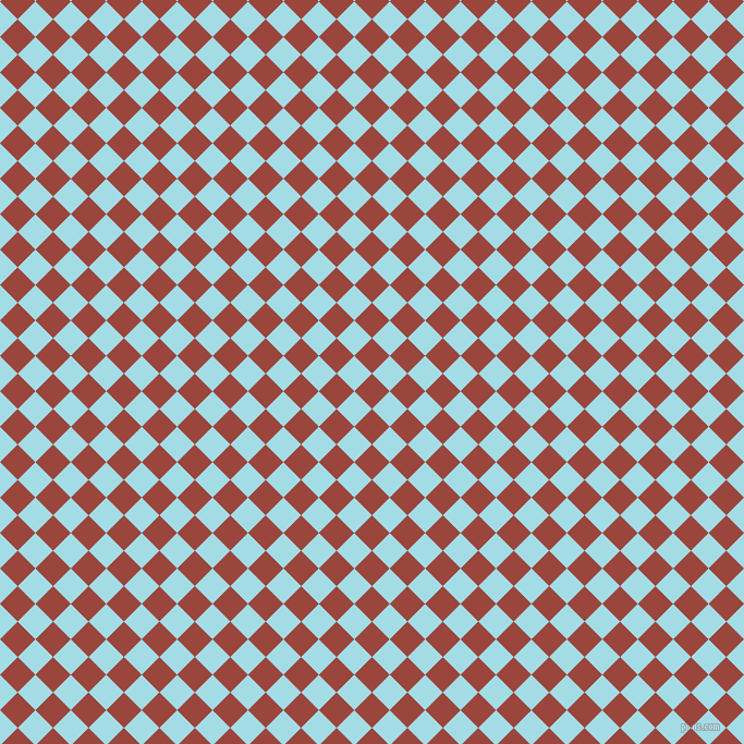 45/135 degree angle diagonal checkered chequered squares checker pattern checkers background, 23 pixel squares size, Cognac and Charlotte checkers chequered checkered squares seamless tileable