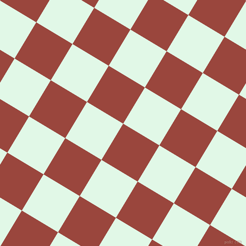 59/149 degree angle diagonal checkered chequered squares checker pattern checkers background, 87 pixel squares size, , Cognac and Cosmic Latte checkers chequered checkered squares seamless tileable